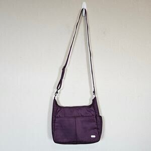 Pacsafe Daysafe Crossbody Everyday Anti-Theft Bag Blackberry Travel Casual